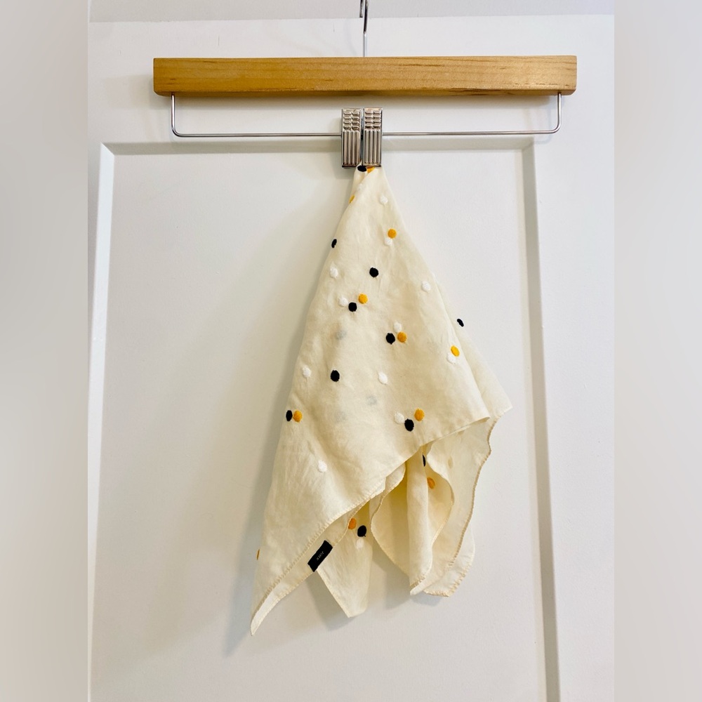 J. Crew Polka Dots Scarf